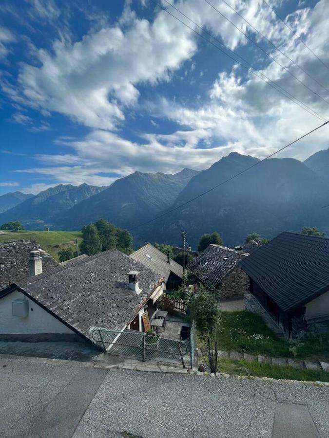 Appartamento Accogliente Di Montagna A Cavagnago Faido Exterior foto